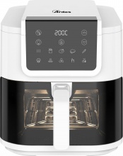 Ardes ARFRYA08LVW Friggitrice ad Aria 8 Lt 1700 W Temperatura 200�C Timer Bianco