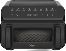 Ardes ARFRYA09GP Friggitrice ad Aria 10 Litri 2000 Watt Termostato e Timer Nero