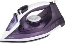 Ardes ARSTIR01W Ferro da Stiro a Vapore con Piastra in Ceramica 2000W Viola