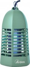 Ardes ARZANSC01G Lampada Zanzariera Elettrica Automatico 5 Watt 30 mq Verde