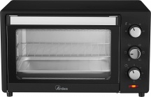 Ardes AR6238B Fornetto Elettrico 38 Litri 1600 Watt Timer Nero  Gustavo Dark