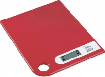Ardes RAL ROSSA Bilancia da Cucina Digitale Elettronica Portata Max 5 Kg Rosso AR1PA1R
