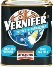 Arexons 4887 Vernice Antiruggine Ferro Smalto Gel 750 ml Grafite Vernifer