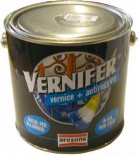 Arexons 4929 Vernifer ml 2000 Antracite Metallizzato