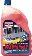 Arexons 8013 Antigelo Auto Radiatore pronto alluso fino a -20� 2 litri  Rosso