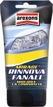 Arexons 8249 Detergente per Fanali Auto Rinnova e pulisce 150 ml