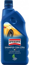 Arexons 8358-8277 Shampoo per Auto con cera Autoasciugante 12 Lavaggi 1 litro
