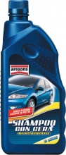 Arexons 8358 Lavaggio Auto Shampoo Auto con cera Autoasciugante confezione 1 lt