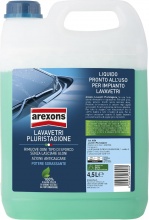 Arexons 8458 Additivo Lavavetri concentrato per Auto Azione Antigelo 4.5 litri