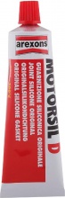 Arexons MotorSil D 96 Guarnizione Siliconica Rossa Specifico per Motori 60 gr