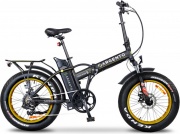 Argento AR-BI-210026 Bicicletta elettrica pedalata assistita E-Bike Pieghevole Mini MaxS