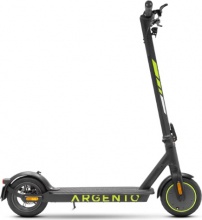 Argento AR-MO-240001 AG23 Monopattino Elettrico 300W 25 kmh 23Km 10" NeroVerde