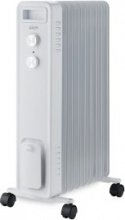Argo 191150025 Radiatore Olio Elettrico Stufa Portatile 9 Elementi 2000 Watt