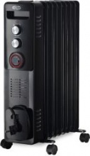 Argo 191150027 Radiatore Elettrico Olio Stufa 9 Elementi 2000 Watt Termostato