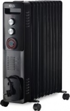Argo 191150028 Radiatore Elettrico Olio 9 Elementi 2500 Watt Termostato