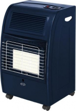 Argo 191430064 Stufa a Gas Bombola GPL Infrarossi Portatile 20 kW Blu  SOL NIGHT