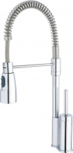 Argo Rubinetterie 2287 Rubinetto Cucina Doccetta Miscelatore Monocomando Lavello Cromo