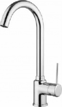 Argo 2321 J Miscelatore Cucina Canna Alta Rubinetto Monocomando Cromo -  Korea