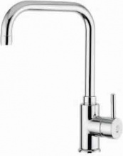 Argo Rubinetterie 2350 CR Miscelatore Cucina Rubinetto Monocomando Cromo Classici Torino
