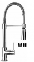 Argo 2388 Miscelatore Cucina Doccetta Rubinetto Monocomando Nero Opaco -  Modena