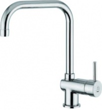 Argo Rubinetterie 2450-01 Miscelatore Cucina Rubinetto Monocomando Cromo Asti