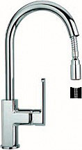 Argo Rubinetterie 2880 Miscelatore Cucina Doccetta Rubinetto Estraibile Monocomando Cromo