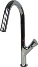 Argo Rubinetterie 3186 Rubinetto Cucina con Doccetta Miscelatore Monocomando Cromo -  Gorizia