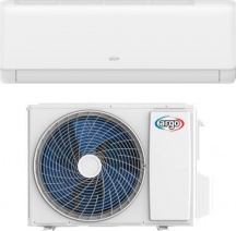 Argo 398000918 + 398000919 Climatizzatore 12000 Btu Inverter Monosplit con Calore A+++ A++ R32 Deluxe