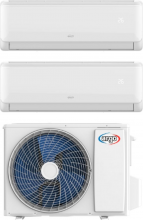 Argo 398000958 + 398000959 + 398000957 Climatizzatore Dual Split Inverter 9+12 Btu A++A+ Wi-Fi Greenstyle Top