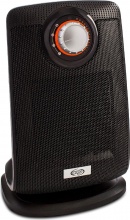 Argo BEAT Termoventilatore Ceramico Caldobagno Stufa Elettrica 2000W Nero