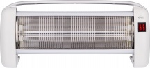 Argo BETSY Stufa elettrica al quarzo Potenza 1200 watt 2 livelli calore Bianco