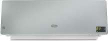 Argo CHIC SILVER Termoventilatore parete Ceramico Stufa elettrica 2000W Timer