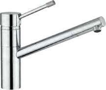 Argo Rubinetterie CU0300-01 Miscelatore Cucina Rubinetto Monocomando Cromo CU0100-01