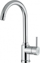 Argo Rubinetterie CU0522 PT Miscelatore Cucina Rubinetto Monocomando Cromo Italia