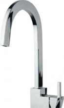 Argo Rubinetterie CUS560 CR Miscelatore Cucina Rubinetto Monocomando Cromo CU S560-01