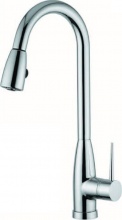 Argo Rubinetterie CU 0526 CR Miscelatore Cucina Rubinetto Monocomando Cromo Berlino CU 0526
