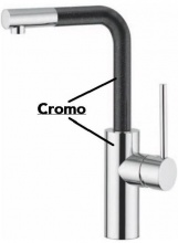 Argo Rubinetterie CU 0955 Miscelatore Monocomando Rubinetto Monocomando Cromo