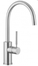 Argo Rubinetterie CU S522A Miscelatore Cucina Rubinetto Doppio Comando Acciaio Danimarca