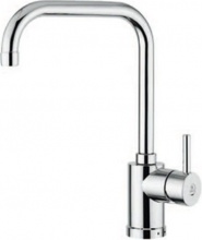 Argo Rubinetterie CU S552PT Miscelatore Cucina Rubinetto Monocomando Cromo Gran Bategna