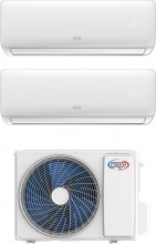 Argo Climadesign Dual 9+12 Climatizzatore Dual Split Inverter 9000+12000 Btu A++A+ Climadesign Dual