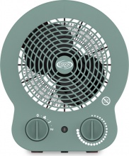 Argo DORIMINT Termoventilatore Stufa elettrica Caldobagno 2000W Menta