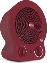 Argo DORI BERRY Termoventilatore Stufetta Elettrica potenza 2000 Watt Rosso