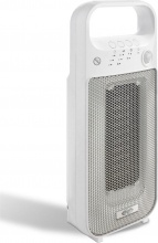 Argo DREAM Termoventilatore Ceramico Stufa elettrica Caldobagno 2000 Watt Timer