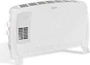Argo JAZZ T Termoconvettore Stufa elettrica 2000 Watt Termostato Timer Bianco