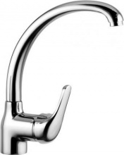 Argo Rubinetterie CU S511 CR Miscelatore Cucina Rubinetto Monocomando Cromo Lione CU S511