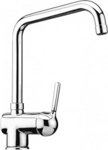 Argo Rubinetterie 2451P-01 Miscelatore Cucina Sottofinestra Rubinetto Monocomando Cromo