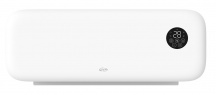 Argo Niveo Smart Termoventilatore a Parete Ceramico Digitale 2000W Wi-Fi Bianco