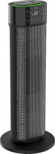 Argo Tech Tower Humy Termoventilatore a Torre 3in1 Ceramico Digitale 2000W Nero