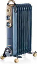 Ariete 00B083805AR0 Termosifone Elettrico Radiatore Olio 9 Elementi 2000W Blu