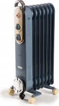 Ariete 00B825005AREG Termosifone Elettrico Radiatore Olio 7 Elementi 1500 W Blu